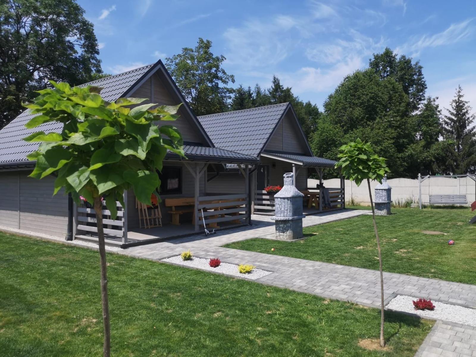 Domki Caloroczne Danielowa Ostoja-Zator,Palczowice Екстер'єр фото
