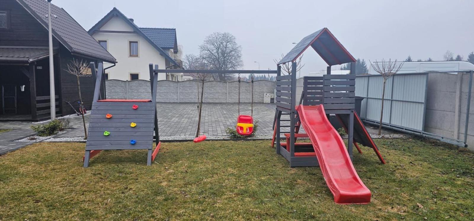 Domki Caloroczne Danielowa Ostoja-Zator,Palczowice Екстер'єр фото